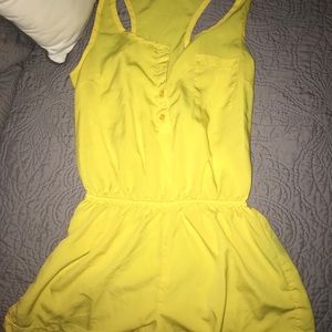 Yellow Romper